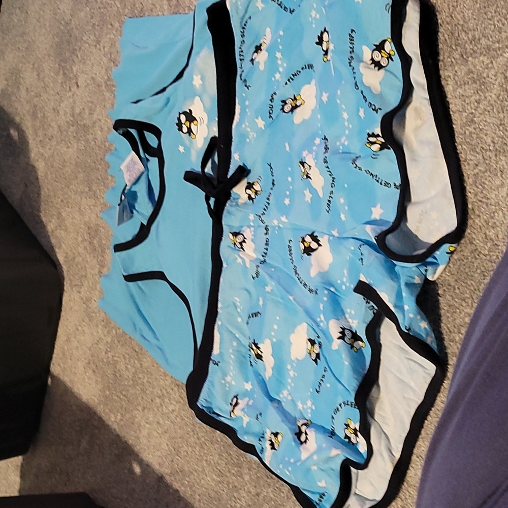 Pajama short set